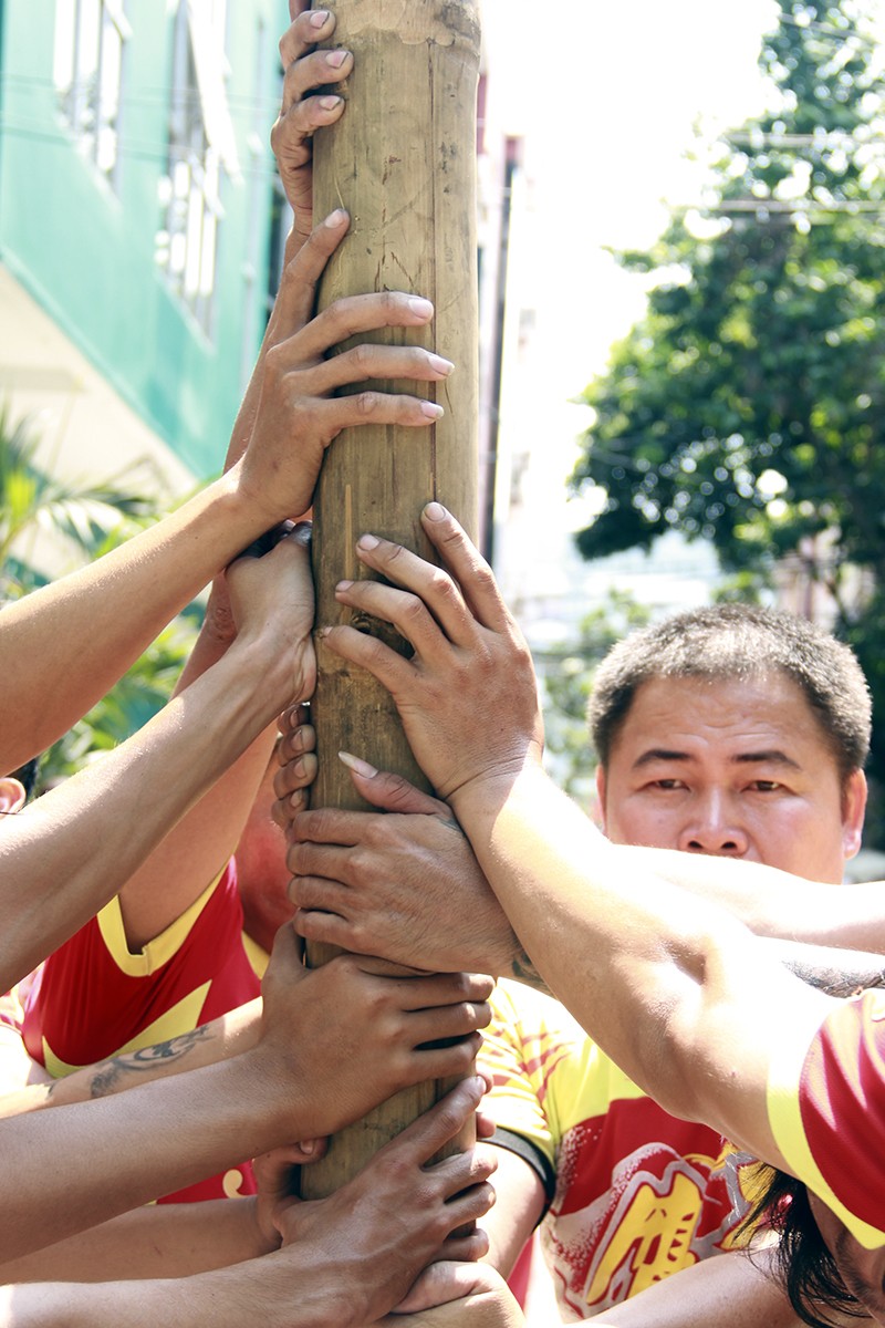 Người Sài Gòn múa lân, rồng cầu tài lộc đầu năm mới - ảnh 9